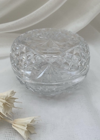 Хрустальная бонбоньерка 
