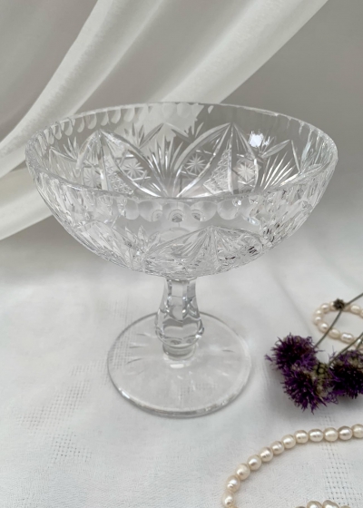 Хрустальная конфетница  / Европа