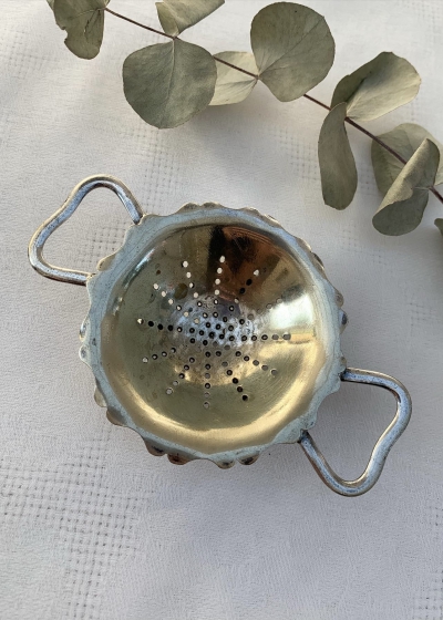 Ситечко для чая на ножках 