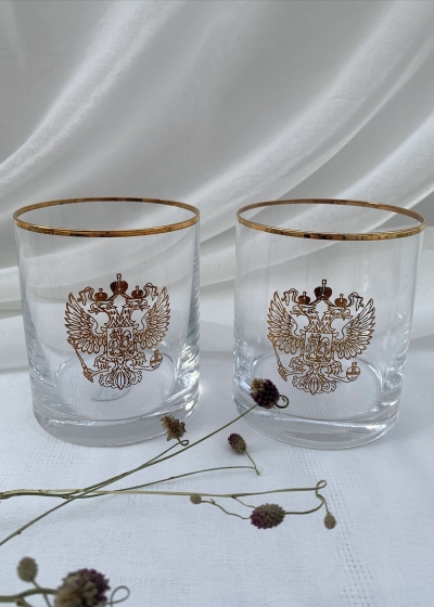 Сет из 2-х стаканов для виски RONA  / Словакия 