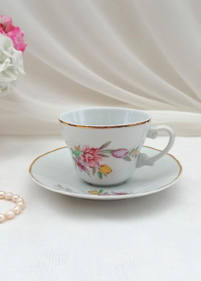 Сет из 4-х чайных пар / APULUM / Румыния