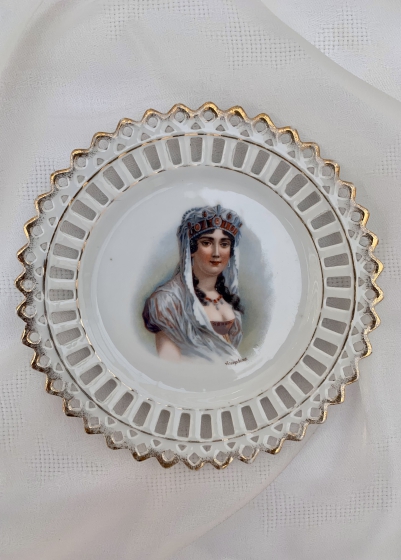 Кружевная тарелка «Жозефина» / Франция