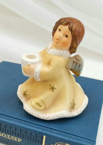 Ангел - подсвечник GOEBEL / Германия