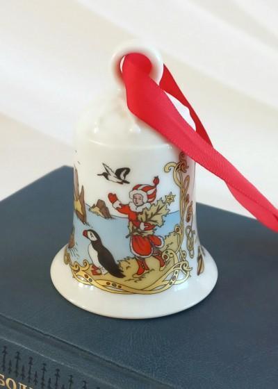 Авторский колокольчик Ole Winter / HUTSCHENREUTHER / Германия