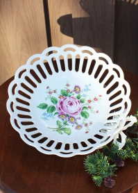 Сухарница с прорезным бортом LICHTE/ГДР