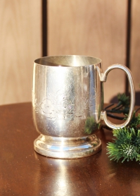 Посеребрёная кружка / Англия