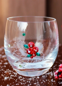 Хрустальный подсвечник PRECIOSA / Чехия