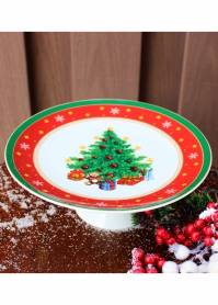 Тортница / блюдо на ножке 