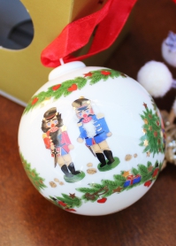 Рождественский шарик PORCELANA GRANDE VALORE / Германия