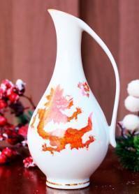 Кувшинчик формы амфоры «Красный дракон» / Германия