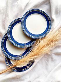 Сет из 4-х десертных тарелочек Thun