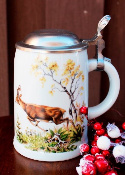 Пивная кружка PLANKENHAMMER FLOSS BAVARIA / Германия