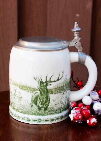Пивная кружка «Ревущий олень» ENTWURF: A.SCHLEGEL / HUTSCHENREUTHER / Германия