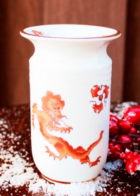 Подсвечник «Красный дракон» / Германия