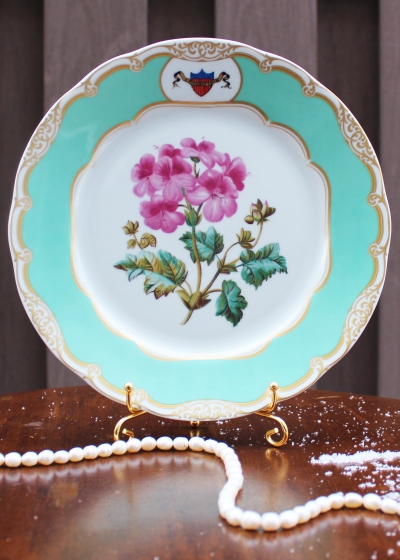 Декоративная тарелка / Бавария / Германия