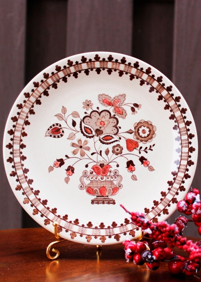 Тарелка десертная Staffordshire Old Granite / Johnson Brothers