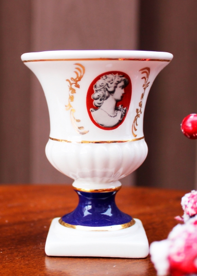 Миниатюрная вазочка для цветов AURORA / CERAMICHE / Италия