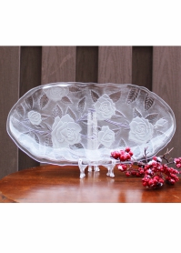 Сервировочное блюдо с розами / Европа