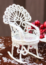 Коллекционная мебель для кукольного домика / Италия