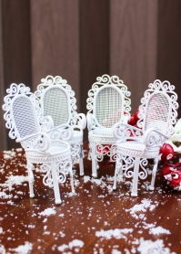 Коллекционная мебель для кукольного домика / Италия