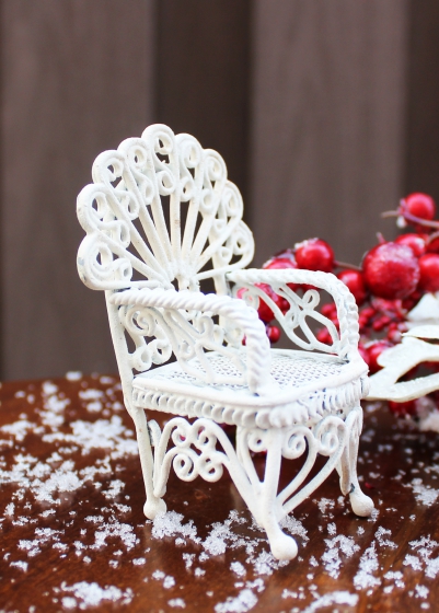 Коллекционная мебель для кукольного домика / Италия