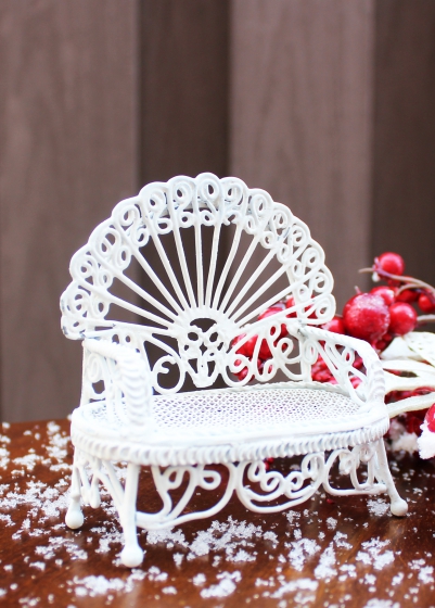 Коллекционная мебель для кукольного домика / Италия