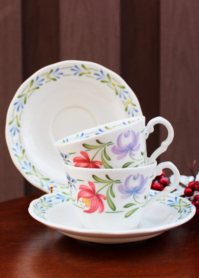 Сет из двух чайных пар DOULTON / Англия