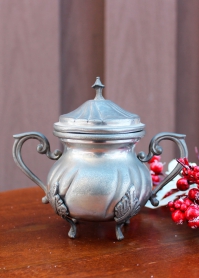 Оловянная сахарница / Рим / Италия