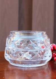 Бонбоньерка хрустальная / Европа