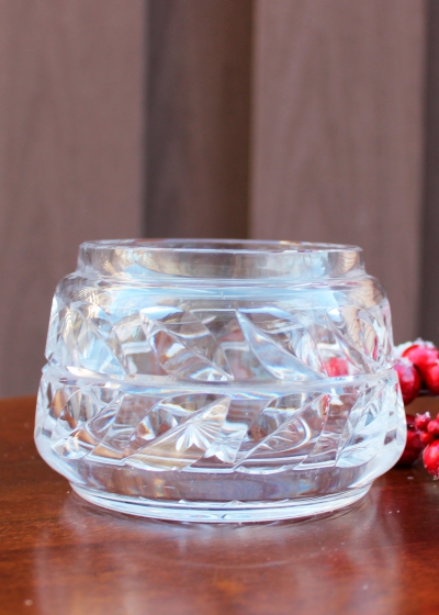 Бонбоньерка хрустальная / Европа