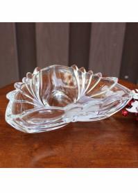 Ваза из гладкого хрусталя