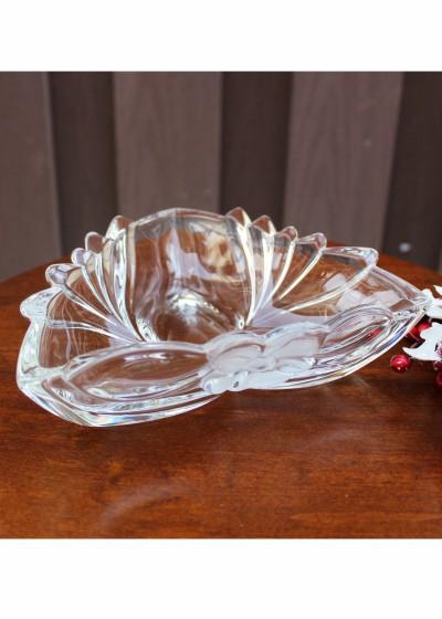 Ваза из гладкого хрусталя