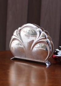 Салфетница / металл с серебрением