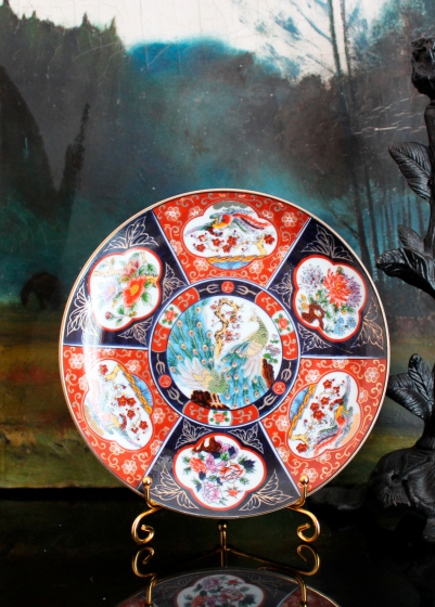Тарелка в стиле имари / Япония