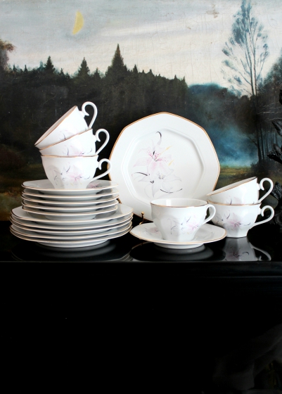 Сет из 6 чайных трио Tognana / Италия