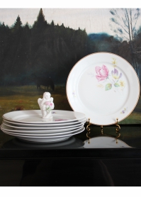 Десертные тарелки WEISSWASSER / ГДР