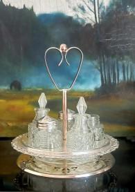 Винтажный вращающийся круэт для специй / Европа