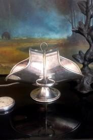 Антикварная двойная сахарница  - 