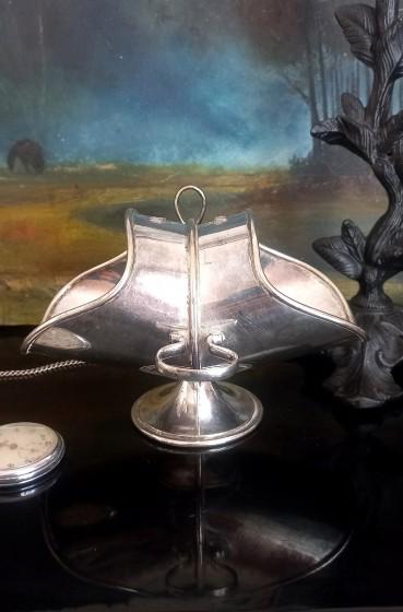 Антикварная двойная сахарница  - 