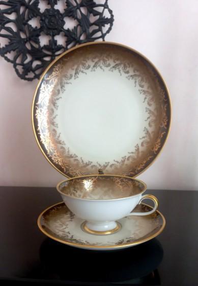 Чайная тройка FURSTENBERG  / Германия