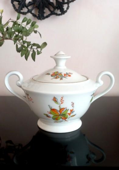 Антикварная сахарница C.T. ALTWASSER  / Карл Тильш Альтвассер / Германия 1931