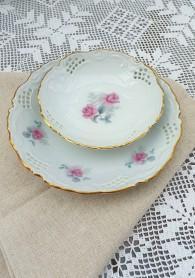 Сет из двух изумительных сервировочных тарелок