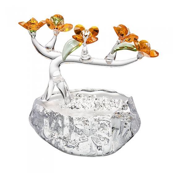 Бонсай - карликовое дерево (Оранжевый), артикул 1199 60,  Preciosa, Чехия