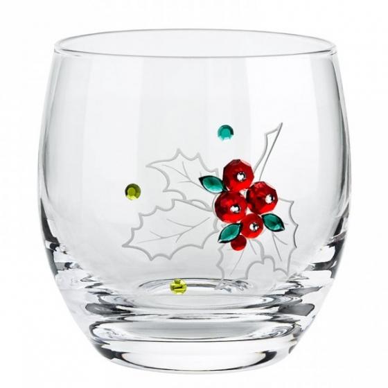 Holly – подсвечник, артикул 1351 70, Preciosa, Чехия