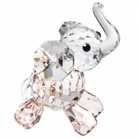 Розовый слонёнок, арт. 1193 69, Preciosa, Чехия