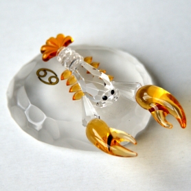 Рак, Знак Зодиака, артикул 0837 61, Preciosa, Чехия