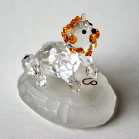 Лев, Знак Зодиака, артикул 0838 61, Preciosa, Чехия