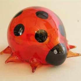 Божья коровка, авторская работа Carel Sobotka, арт. 0, Чешский Рай, Чехия