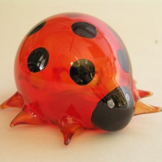 Божья коровка, авторская работа Carel Sobotka, арт. 0, Чешский Рай, Чехия