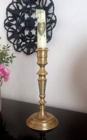 Антикварный подсвечник конца XIX - начала XX века